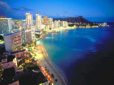 호놀룰루 야경1
