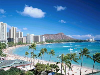 와이키키해변 4