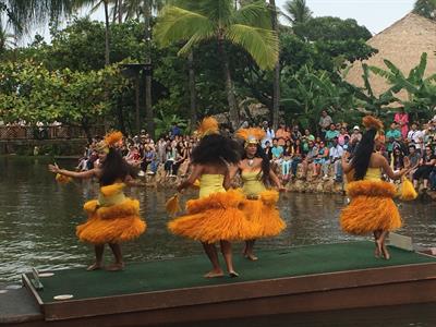 폴리네시안 민속촌