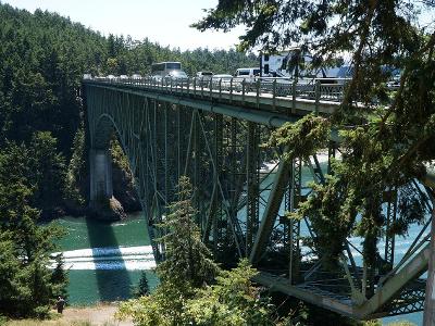 디셉션 패스 주립공원 (Deception Pass State Park)