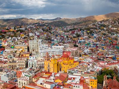 과나후아토 시내전경