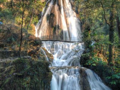 몬테레이 콜라 데카바요 폭포
