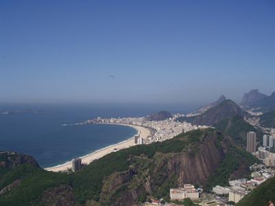 코파카바나해변