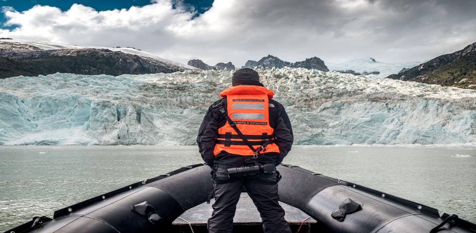 Pia Glacier