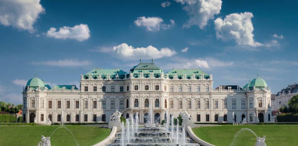 비엔나_벨베데레 궁전