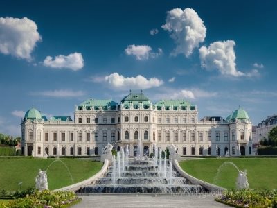 비엔나_벨베데레 궁전