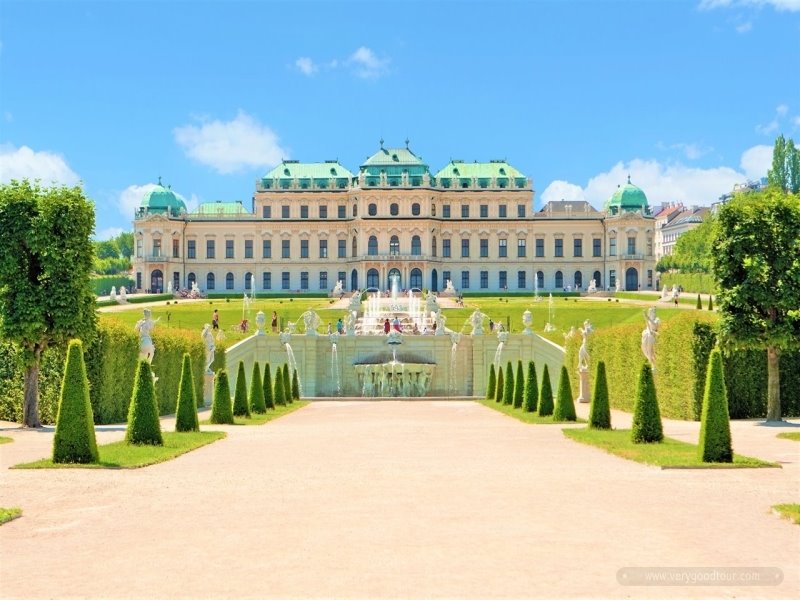 [바쁜 일상 속 쉼표] 동유럽 4개국 9일 # 체헝오독 / 벨베데레 궁전