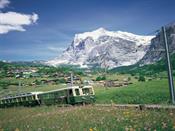 융프라우 산악열차