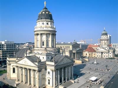 the Deutsche Dom cathedral 