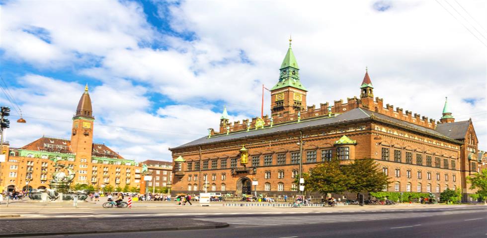 코펜하겐 시청광장