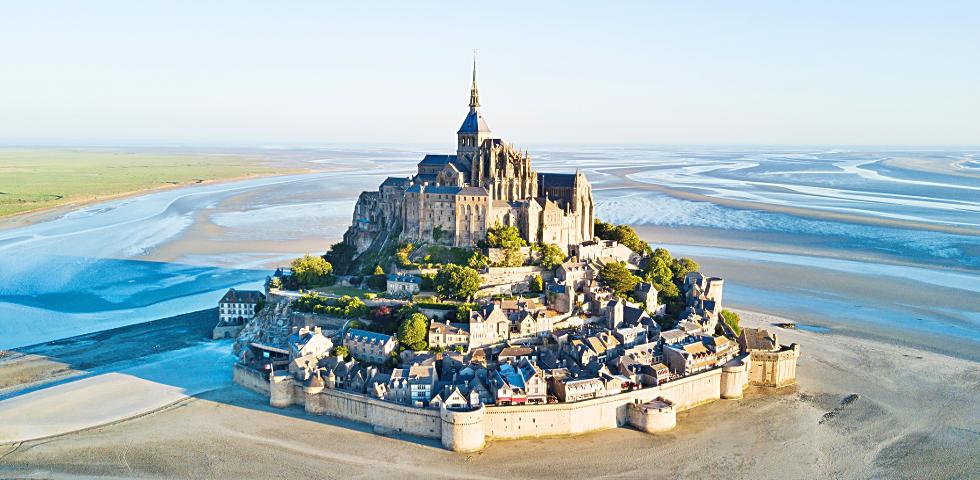 몽생미셸(Mont-Saint-Michel)