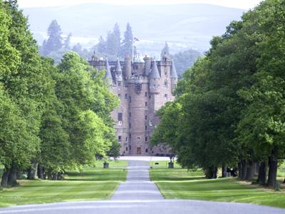 스코틀랜드 그라미스 성