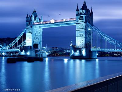 타워 브릿지 야경