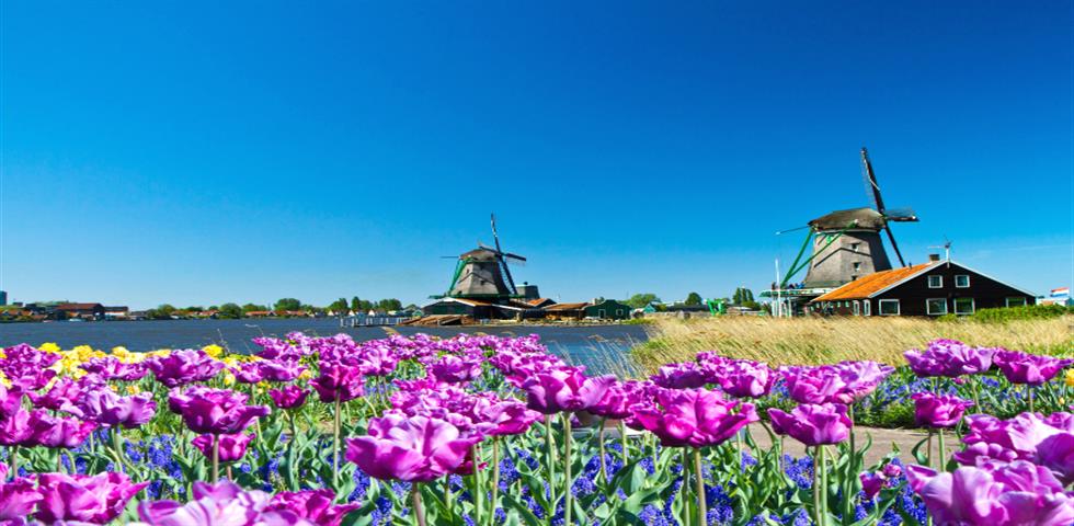 잔세스칸스 풍차마을