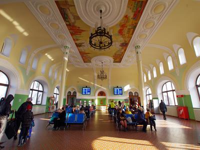 블라디보스톡 기차역