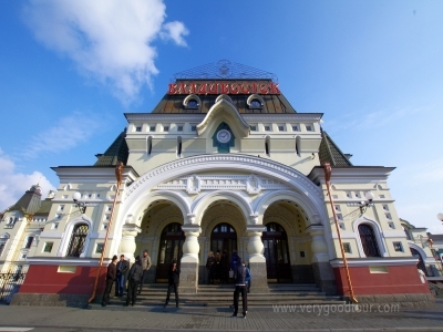 블라디보스톡 기차역