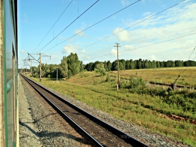시베리아 횡단열차