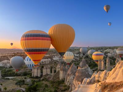 카파도키아 열기구