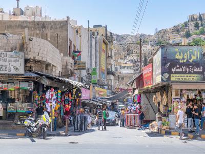 시타델+재래시장