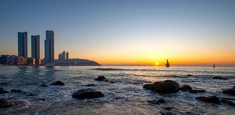 해운대 해수욕장