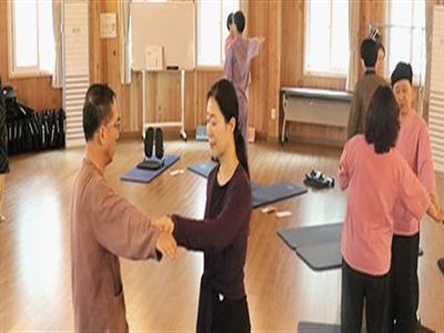 물리적 교감의 장 / 리프레싱 마사지 