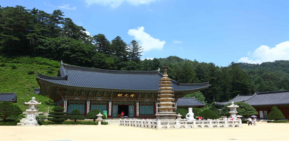 월정사