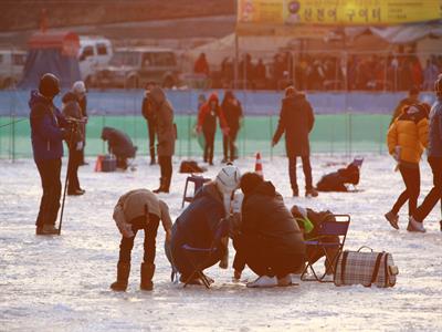 화천산천어축제