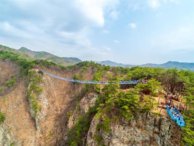 소금산 출렁다리
