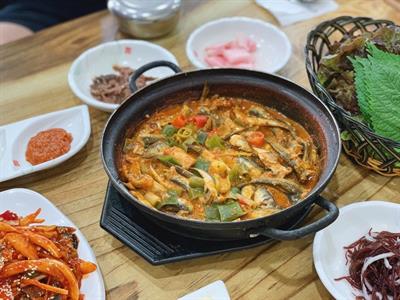 멸치쌈밥