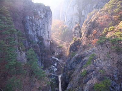주왕산