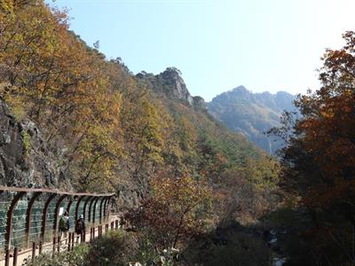 주왕산