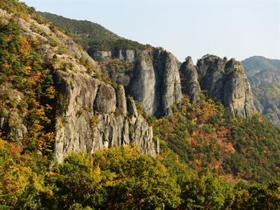 주왕산