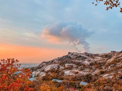 주왕산