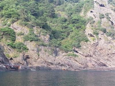 울릉도 산책로