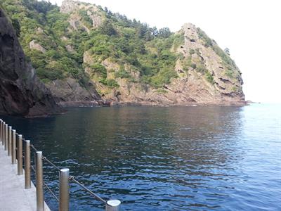 울릉도 산책로