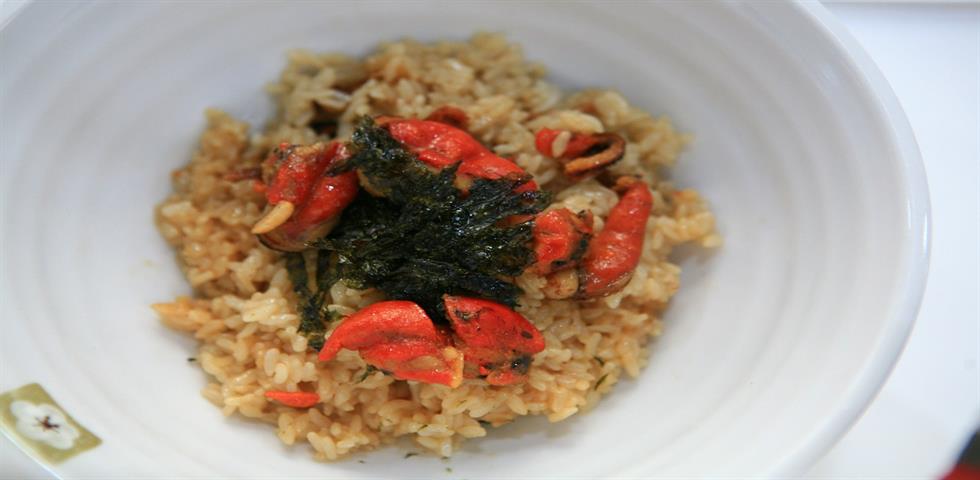 울릉도 식사