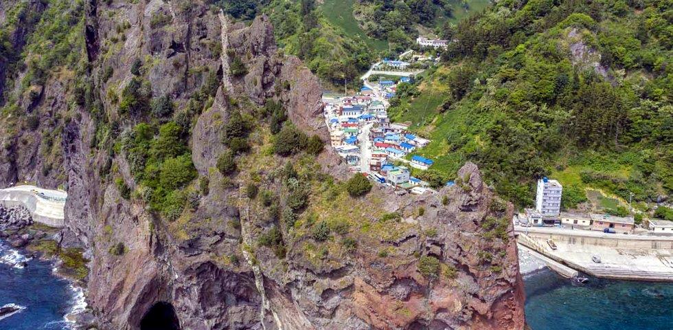 울릉도관광지-980