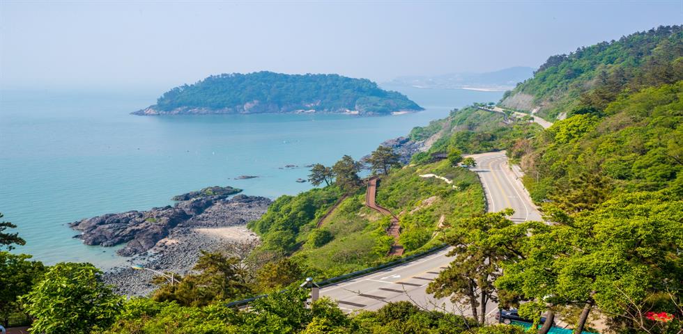 백수 해안도로