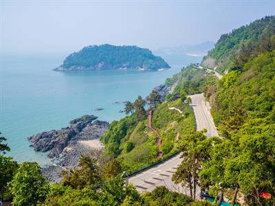 백수 해안도로