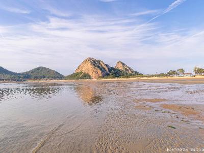 선유도 해변 산책