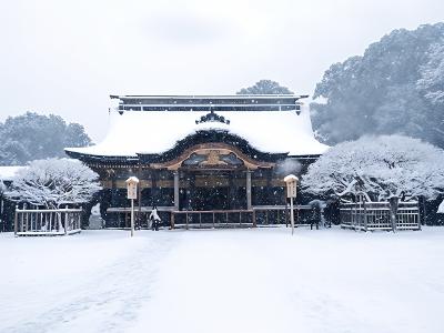 다자이후텐만구(겨울)