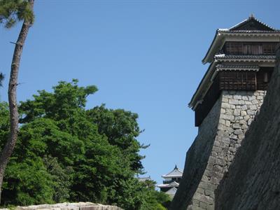 마쯔야마 성