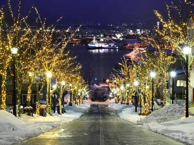 모토마치 거리 (겨울)