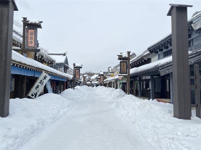 지다이무라 겨울이미지