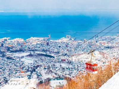 텐구야마 로프웨이 (겨울)