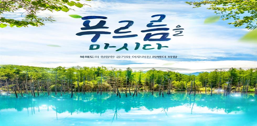 북해도 아오이케, 팜토미타 기획전