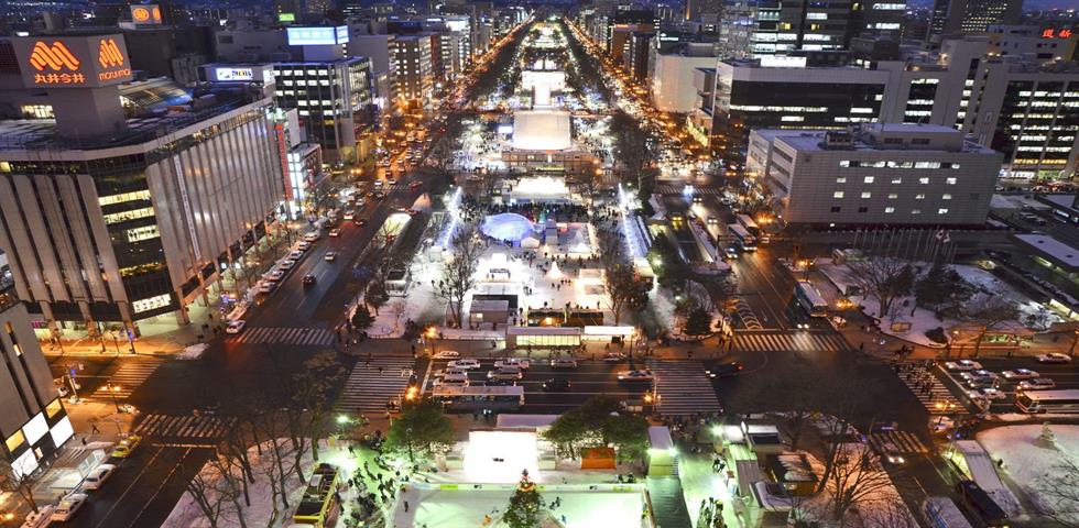 오오도리 공원 (겨울)