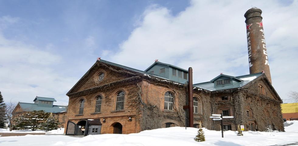 삿포로 맥주박물관 (겨울)