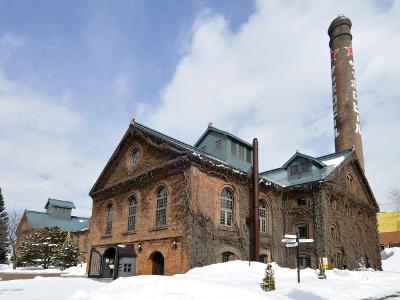 삿포로 맥주박물관 (겨울)