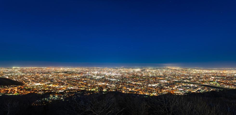 모이와야마 로프웨이(야간)